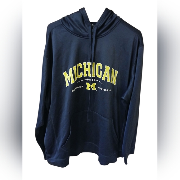 J2 Other - Michigan Navy Blue Hoodie